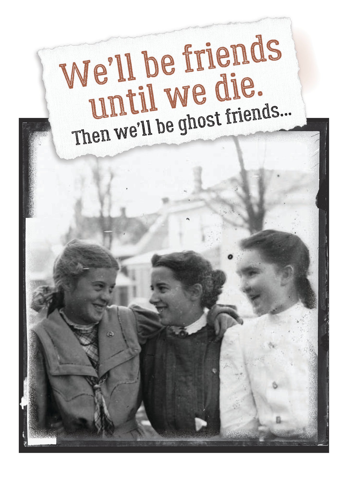 7865-TROU0103 | FR/Ghost Friends