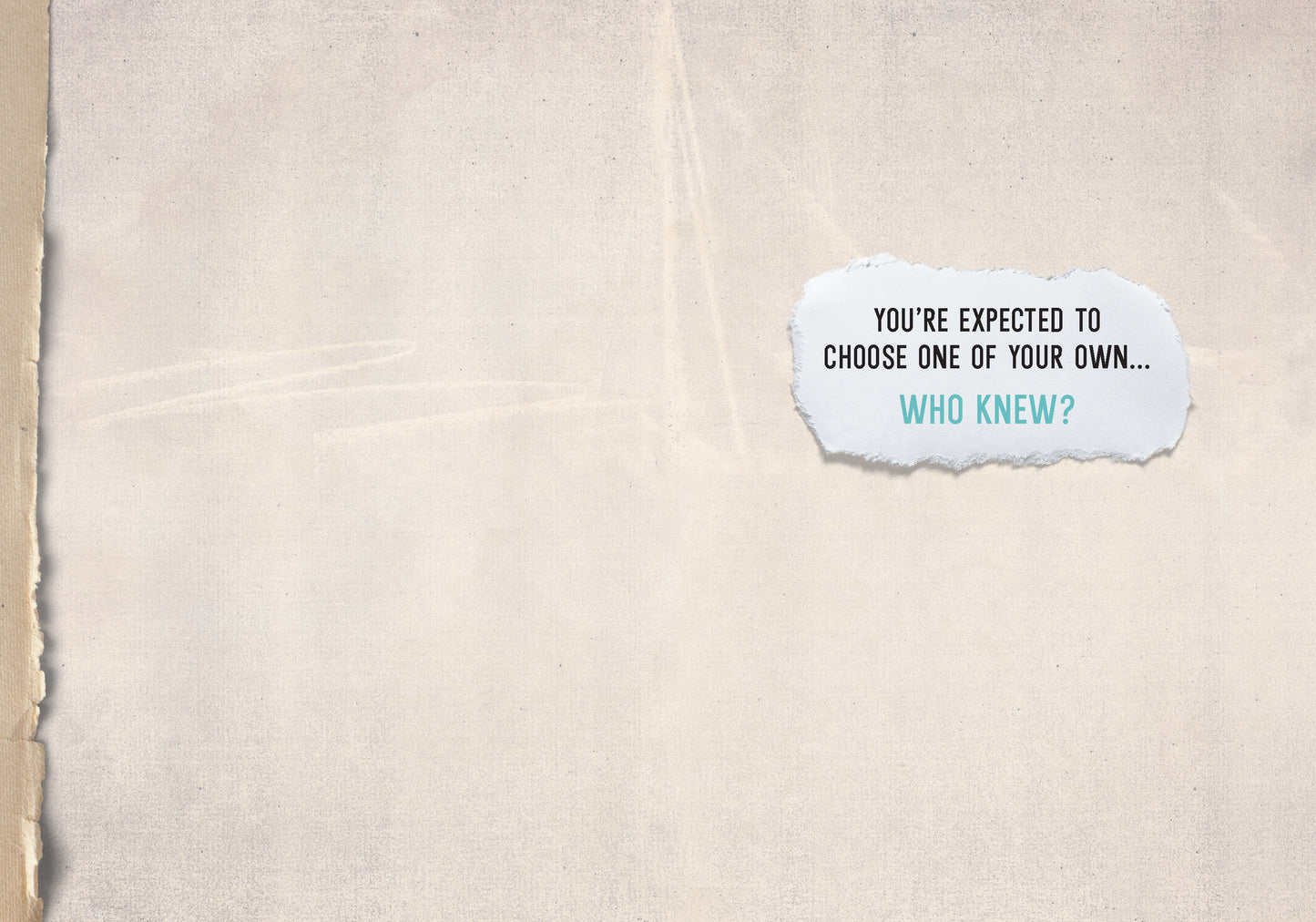 7865-TROU0104 | ED/One Of Your Own