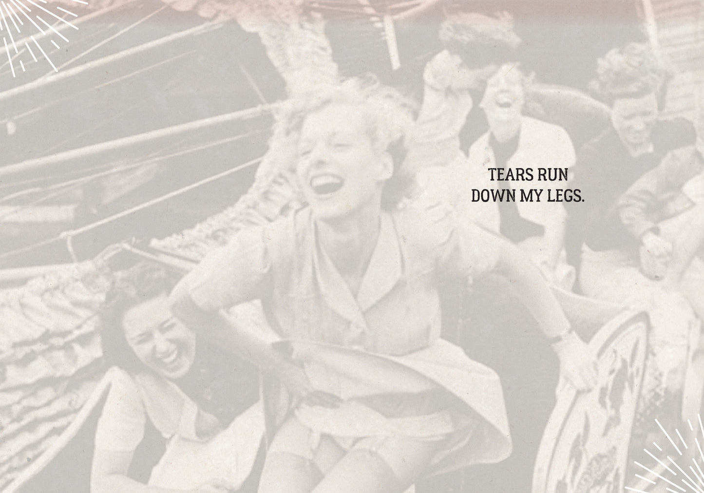 7865-TROU0106 | ED/Laugh So Hard