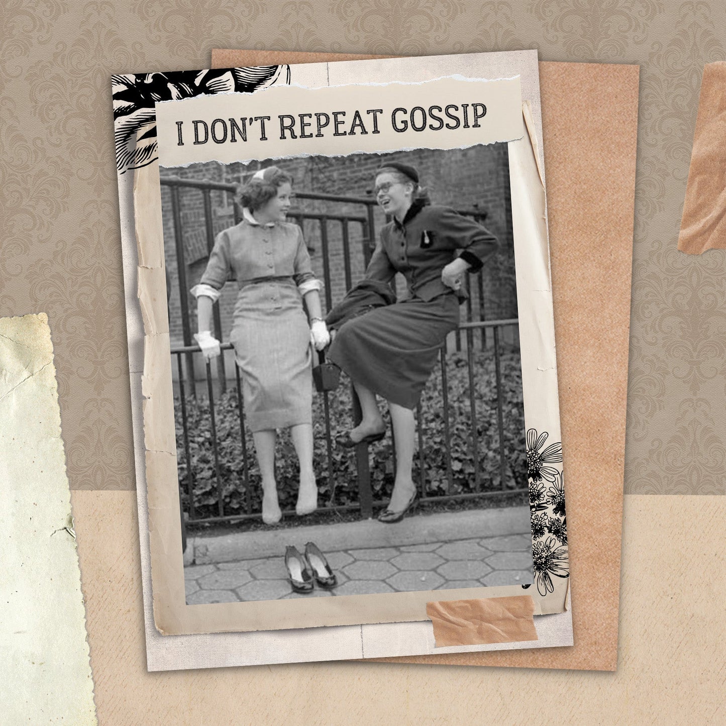 7865-TROU0108 | FR/Repeat Gossip