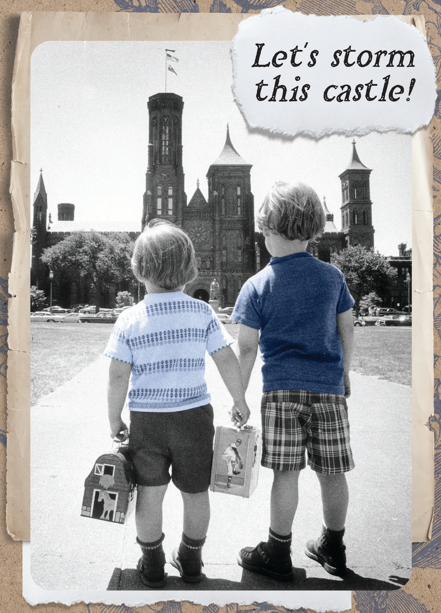 7865-TROU0111 | TY/Storm This Castle