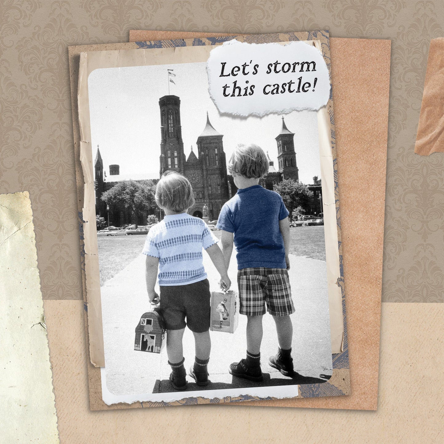 7865-TROU0111 | TY/Storm This Castle