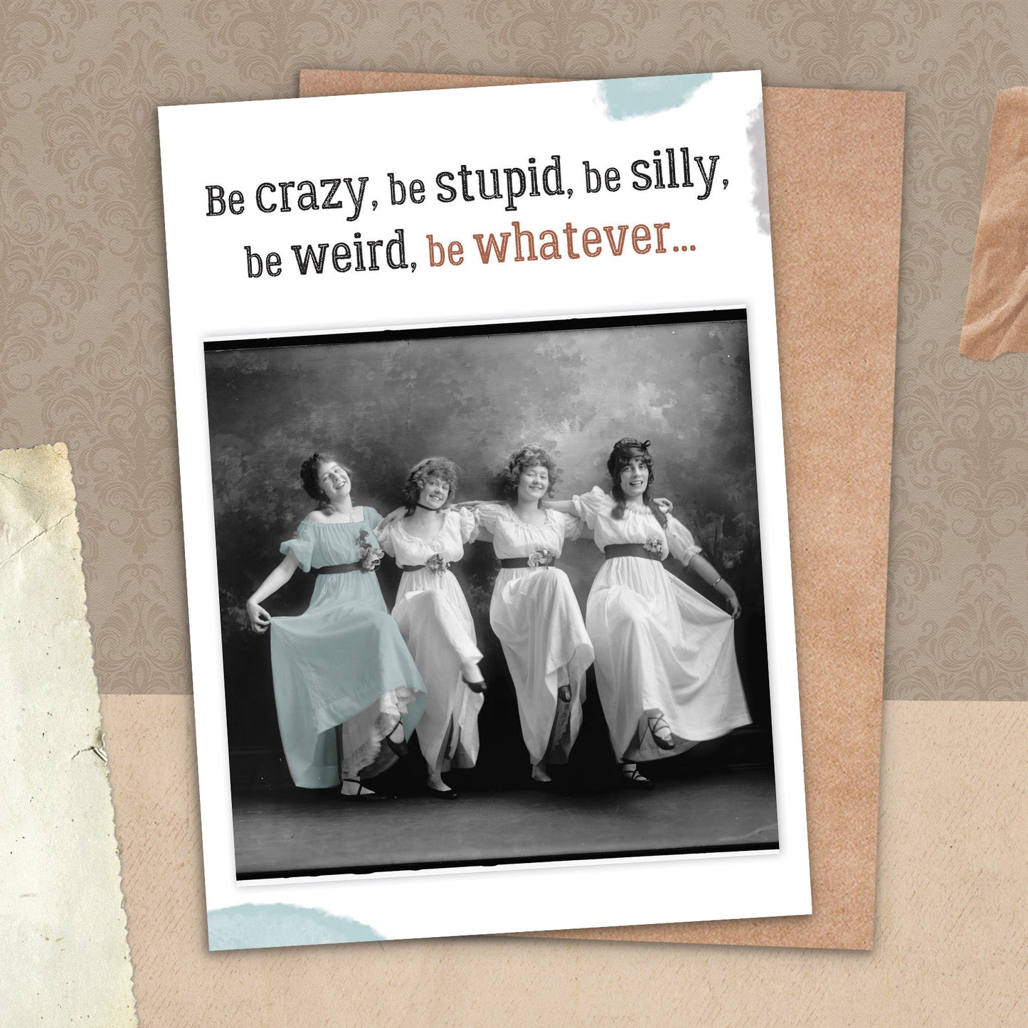 7865-TROU0113 | EN/Kick Up A Storm