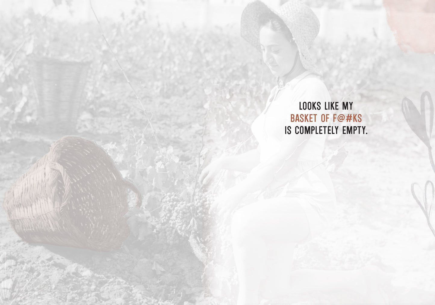 7865-TROU0116 | ED/Empty Basket