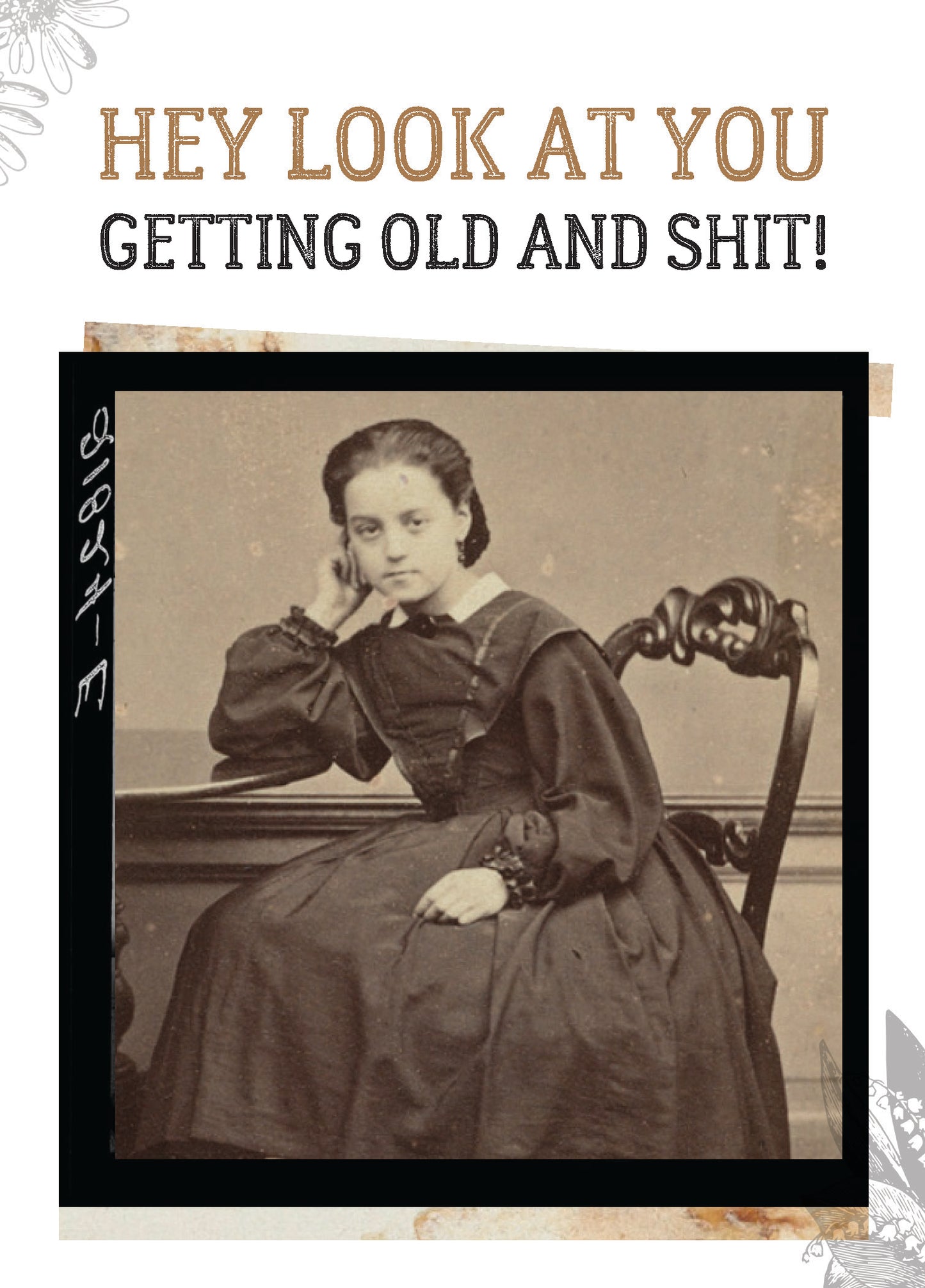 7865-TROU0117 | BD/Getting Old And Shit