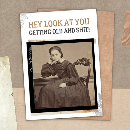 7865-TROU0117 | BD/Getting Old And Shit