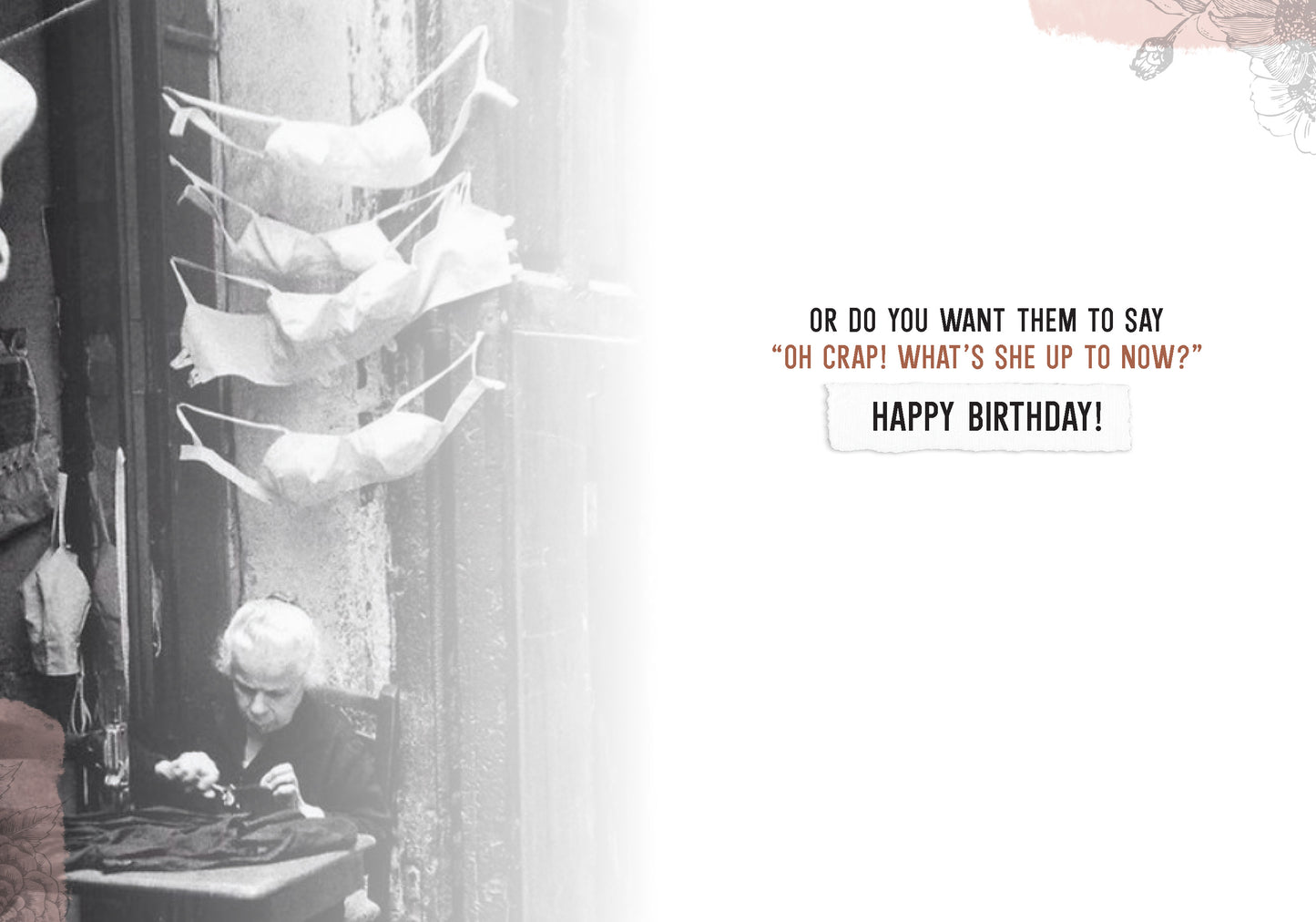 7865-TROU0119 | BD/Sweet Old Lady