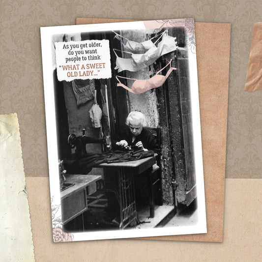 7865-TROU0119 | BD/Sweet Old Lady