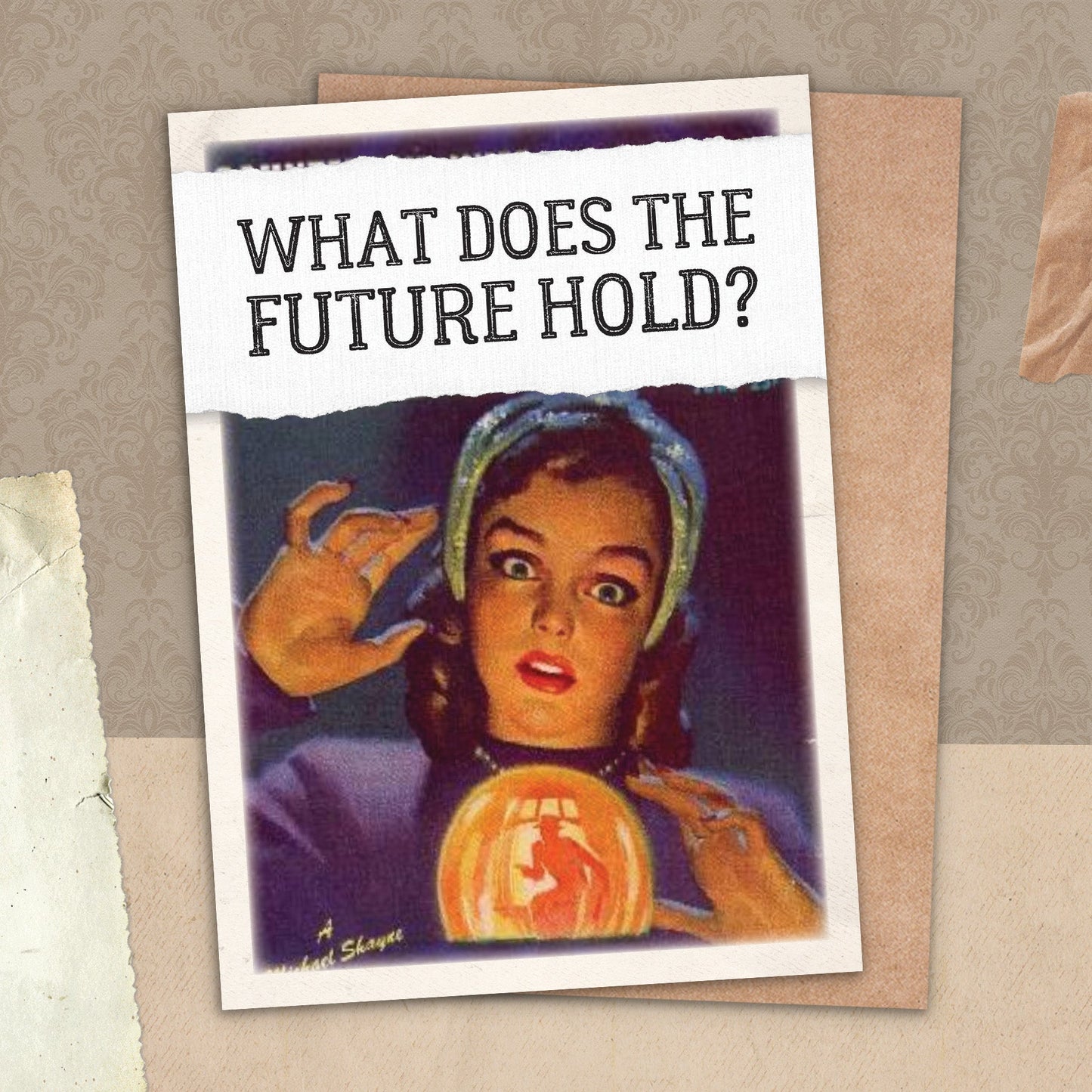 7865-TROU0120 | BD/The Future Hold