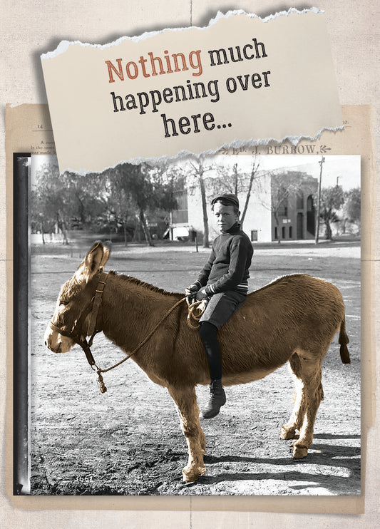 7865-TROU0121 | TH/Sitting On My Ass