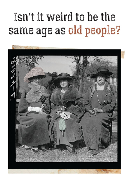 7865-TROU0122 | BD/Same Age As Old People