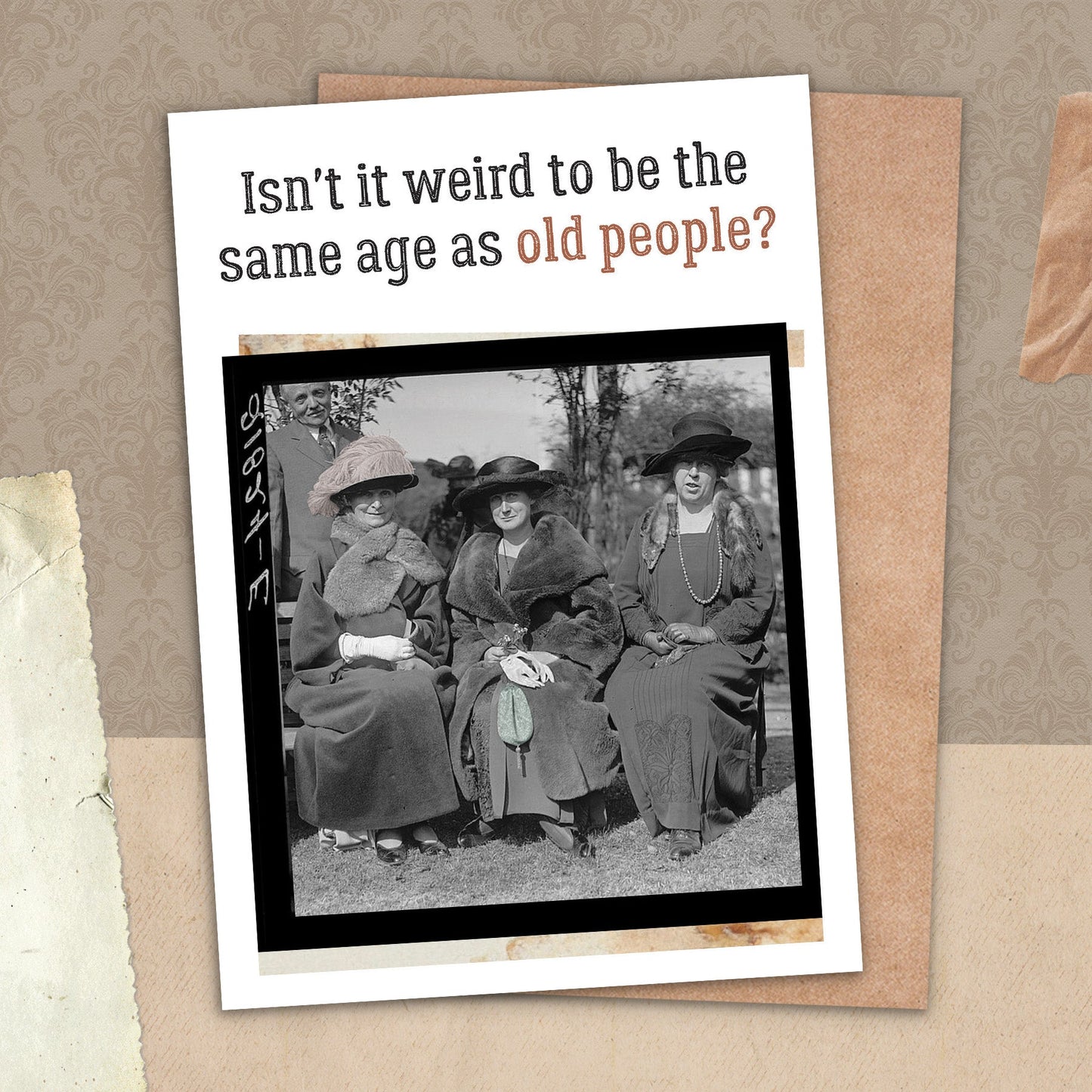 7865-TROU0122 | BD/Same Age As Old People