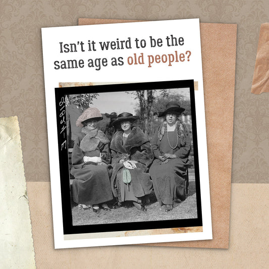 7865-TROU0122 | BD/Same Age As Old People