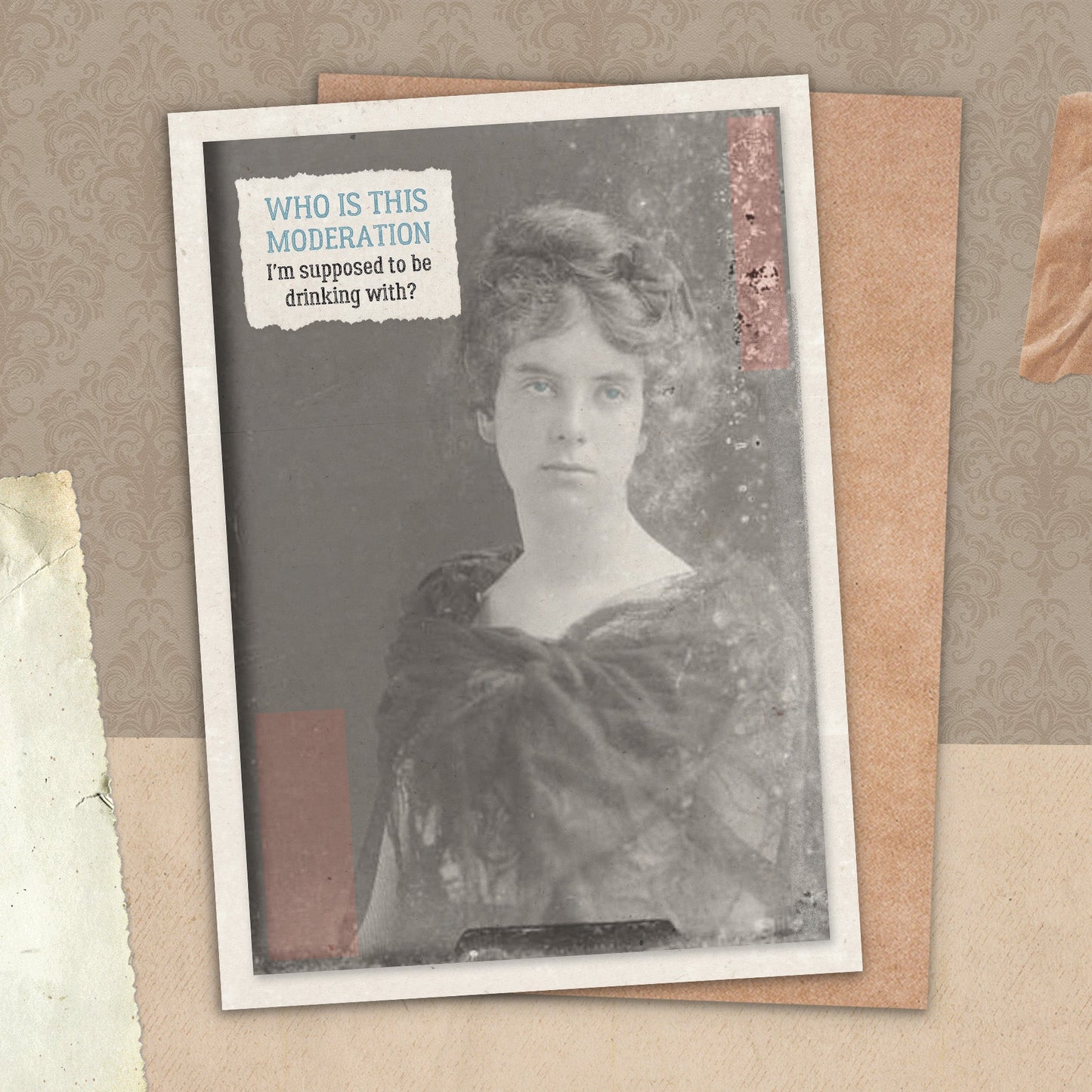 7865-TROU0127 | BD/Drinking With Moderation