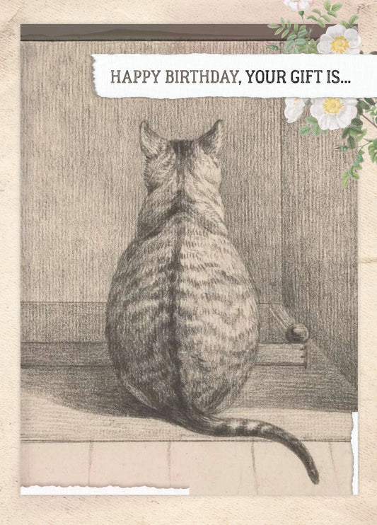 7865-TROU0130 | BD/In The Litter Box