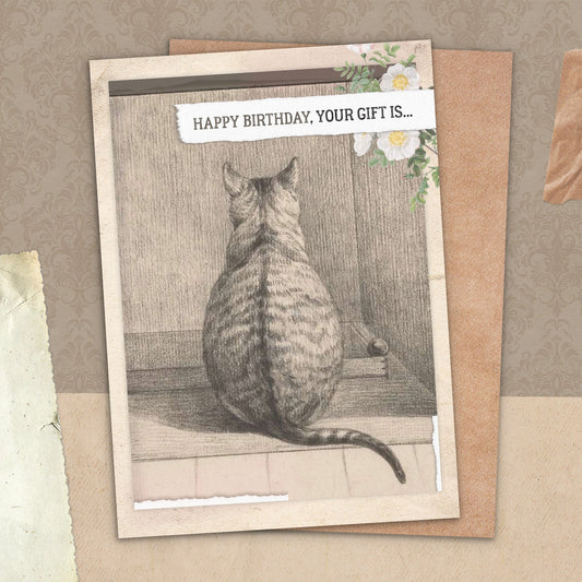 7865-TROU0130 | BD/In The Litter Box