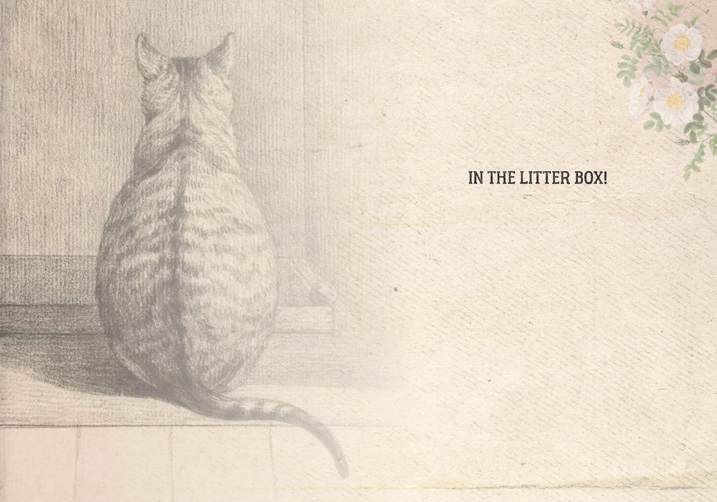 7865-TROU0130 | BD/In The Litter Box