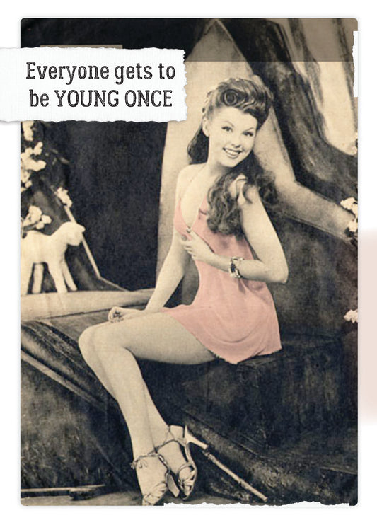 7865-TROU0131 | BD/Your Turn Is Over