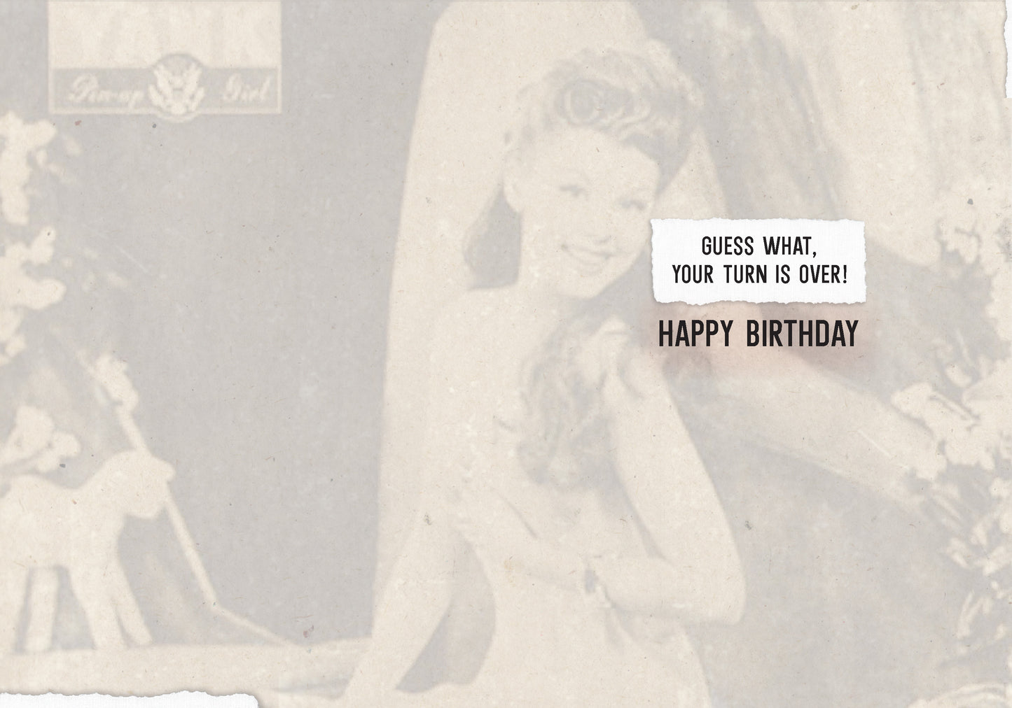 7865-TROU0131 | BD/Your Turn Is Over