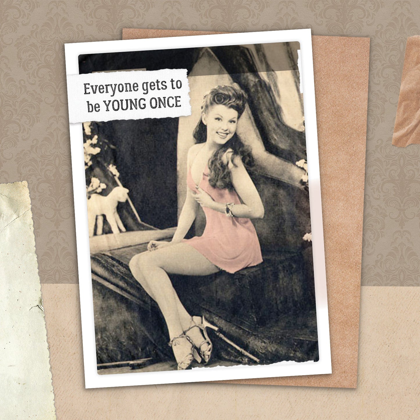 7865-TROU0131 | BD/Your Turn Is Over