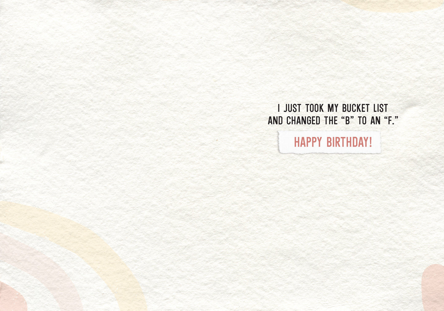 7865-TROU0132 | BD/F@#K It List