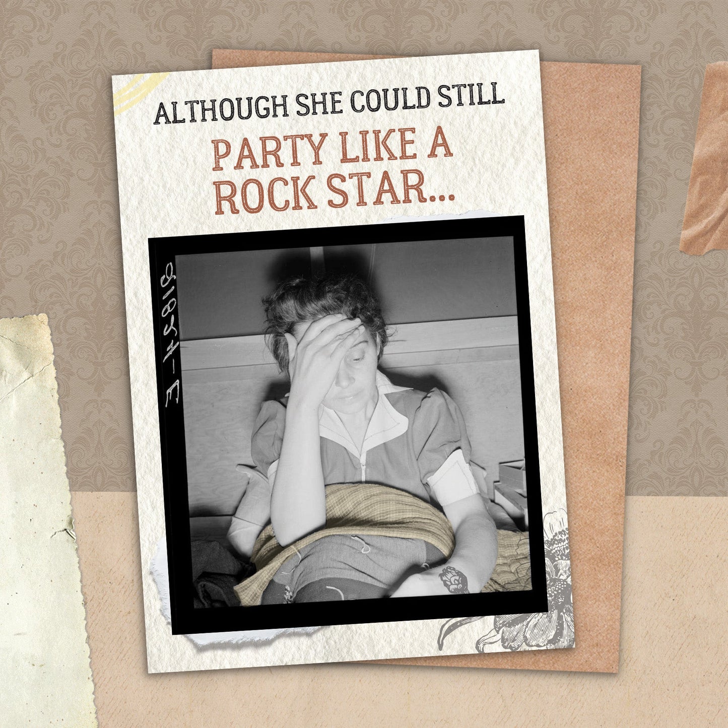 7865-TROU0133 | BD/Party Like A Rock Star