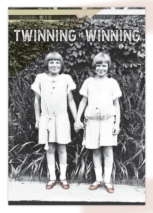 7865-TROU0136 | BD/Twinning Is Winning