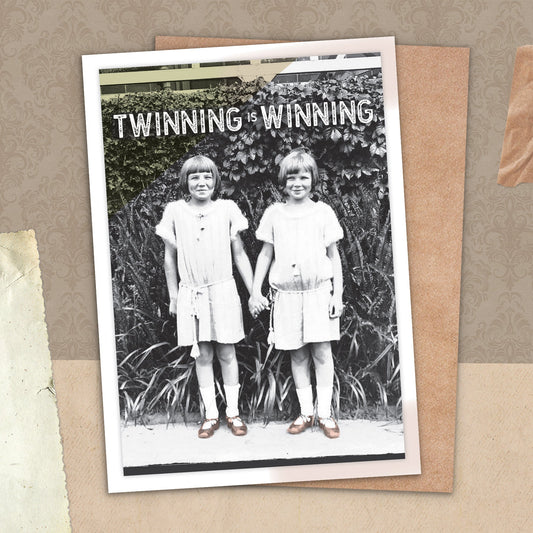 7865-TROU0136 | BD/Twinning Is Winning