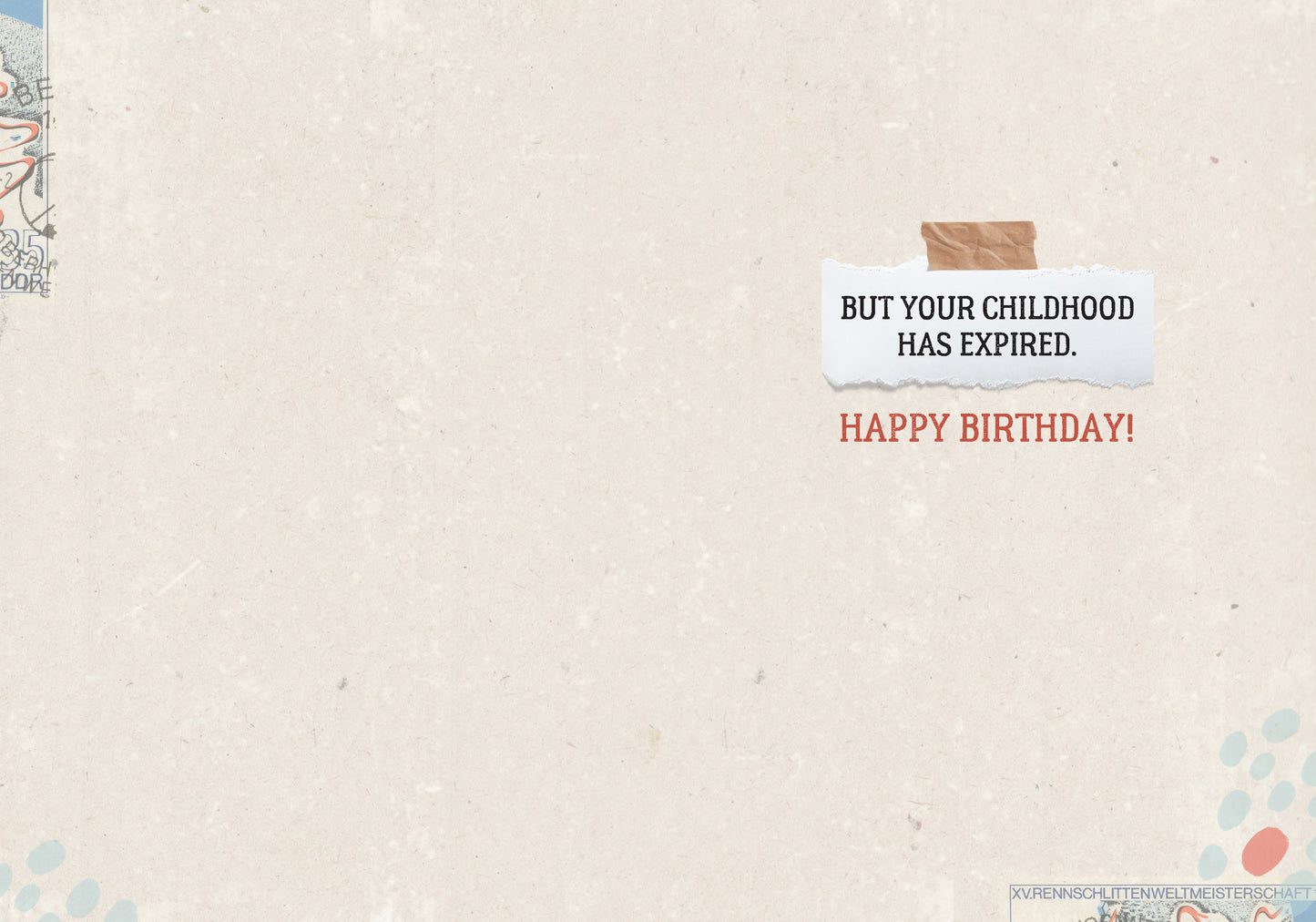 7865-TROU0144 | BD/Expired Childhood