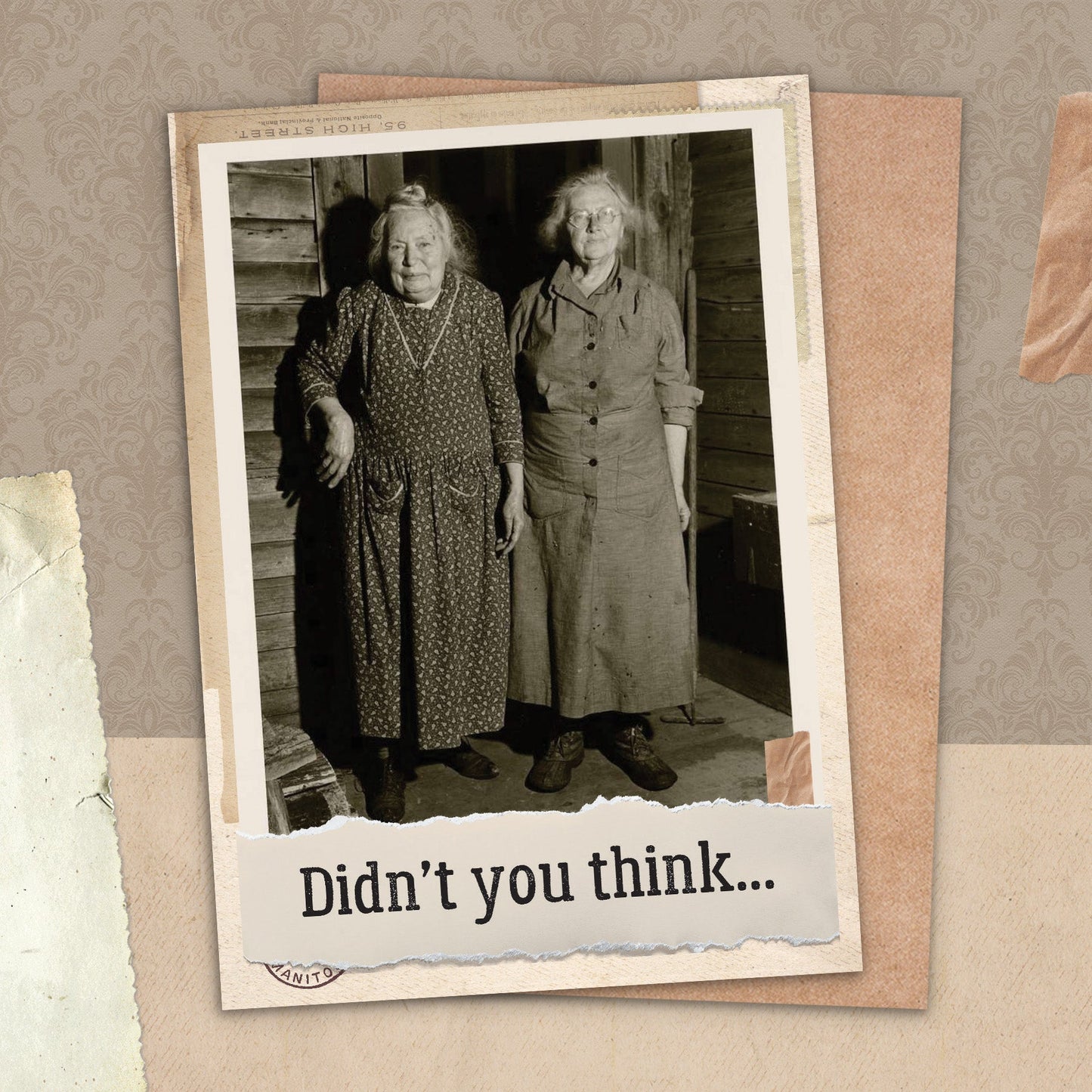 7865-TROU0146 | BD/Growing Old