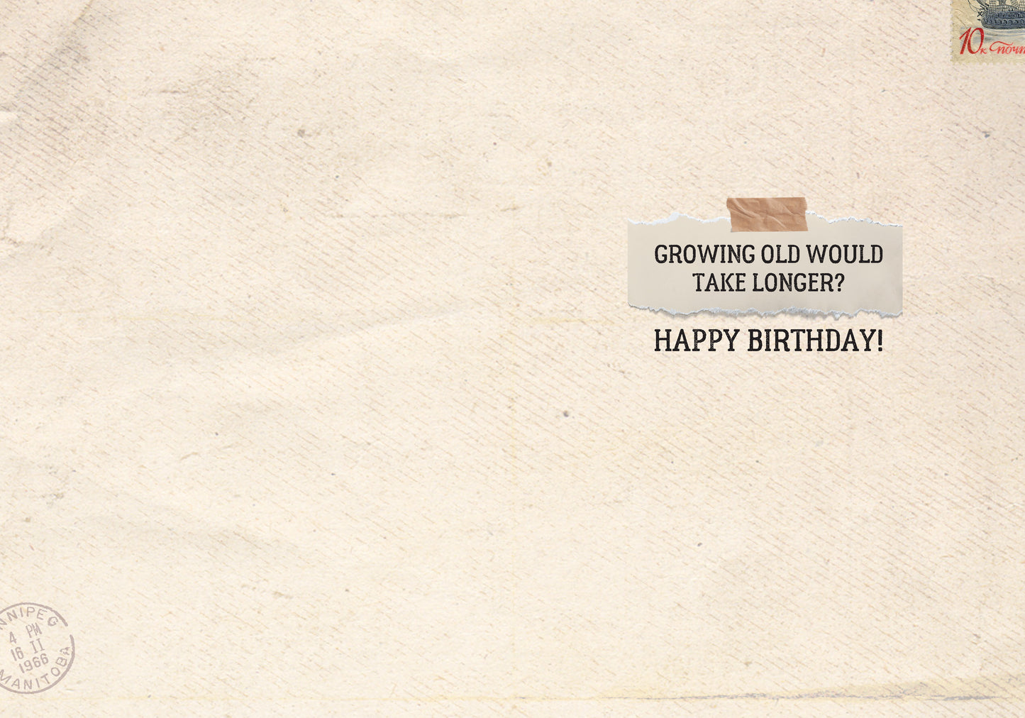 7865-TROU0146 | BD/Growing Old