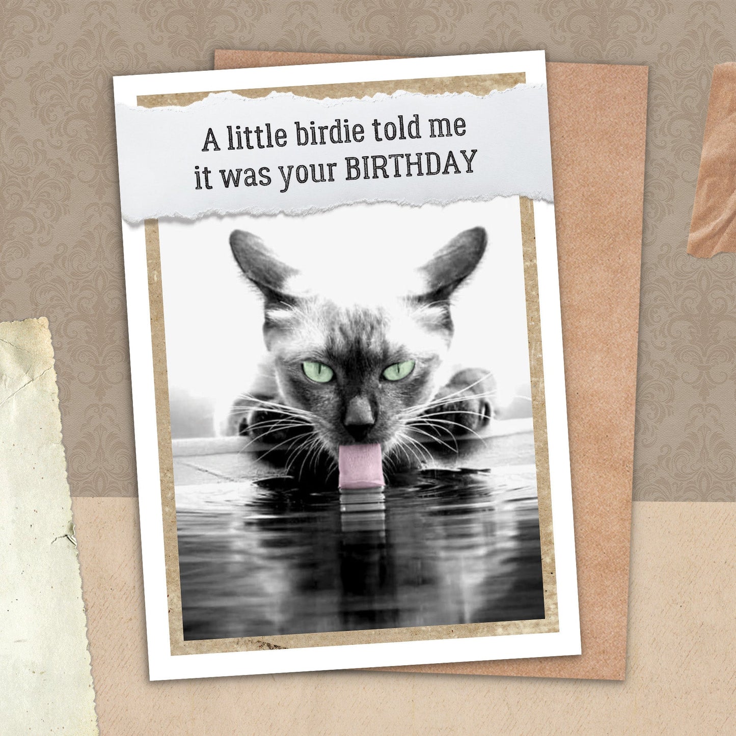 7865-TROU0148 | BD/A Little Birdie