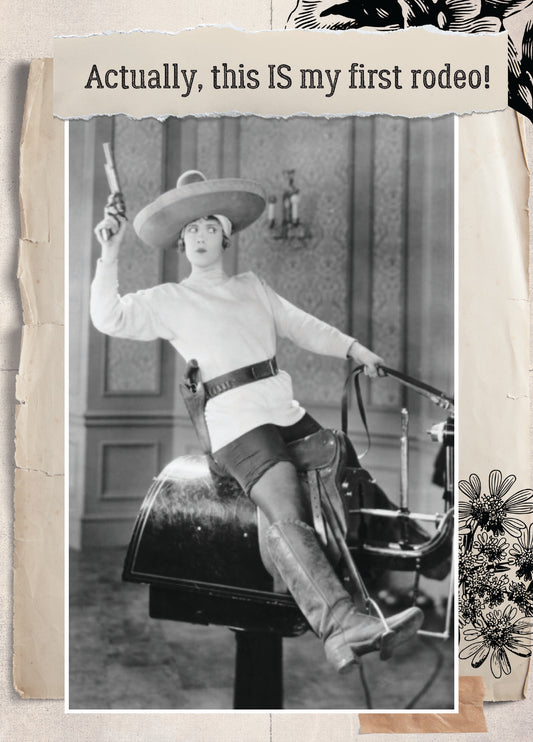 7865-TROU0149 | BD/My First Rodeo