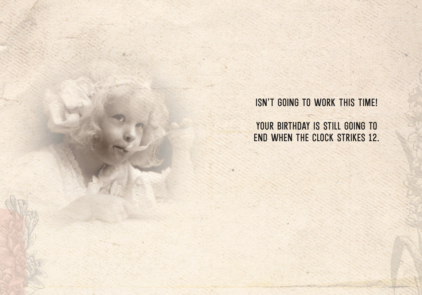 7865-TROU0152 | BD/When The Clock Strikes 12