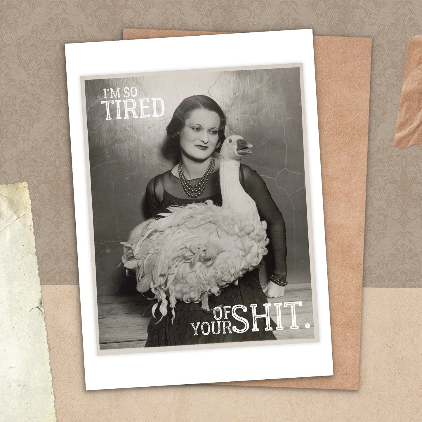 7865-TROU0154 | BD/Fake Ass Ostrich