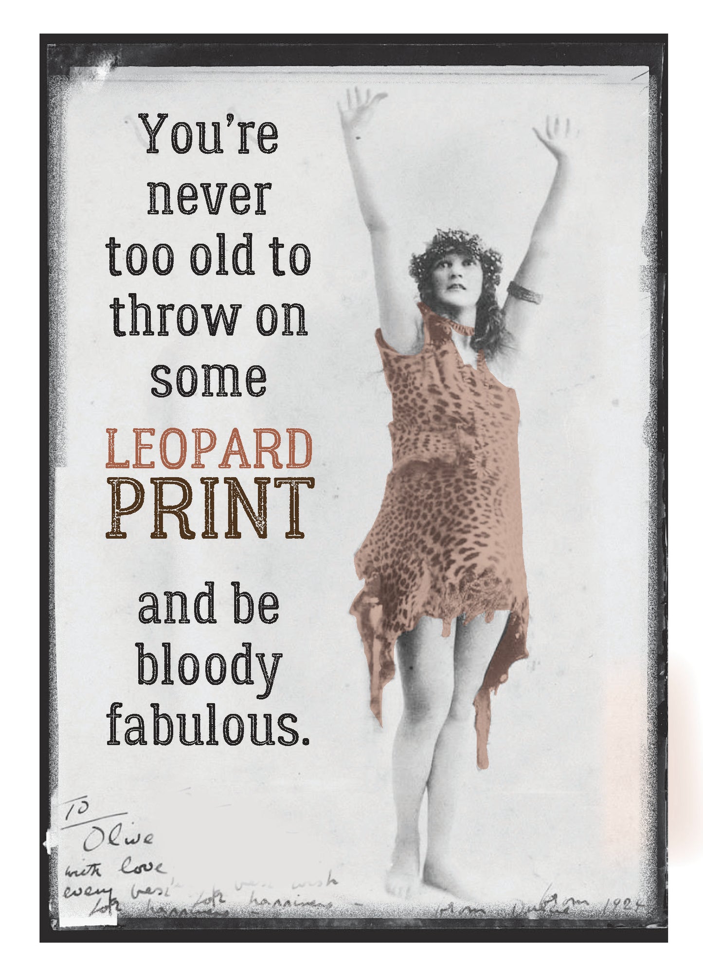 7865-TROU0155 | BD/Leopard Print