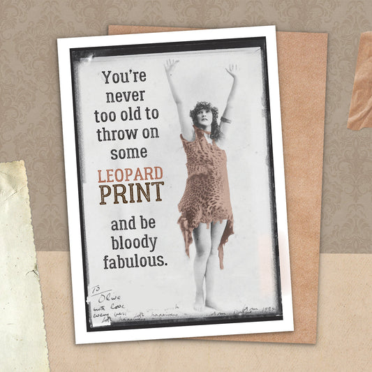 7865-TROU0155 | BD/Leopard Print