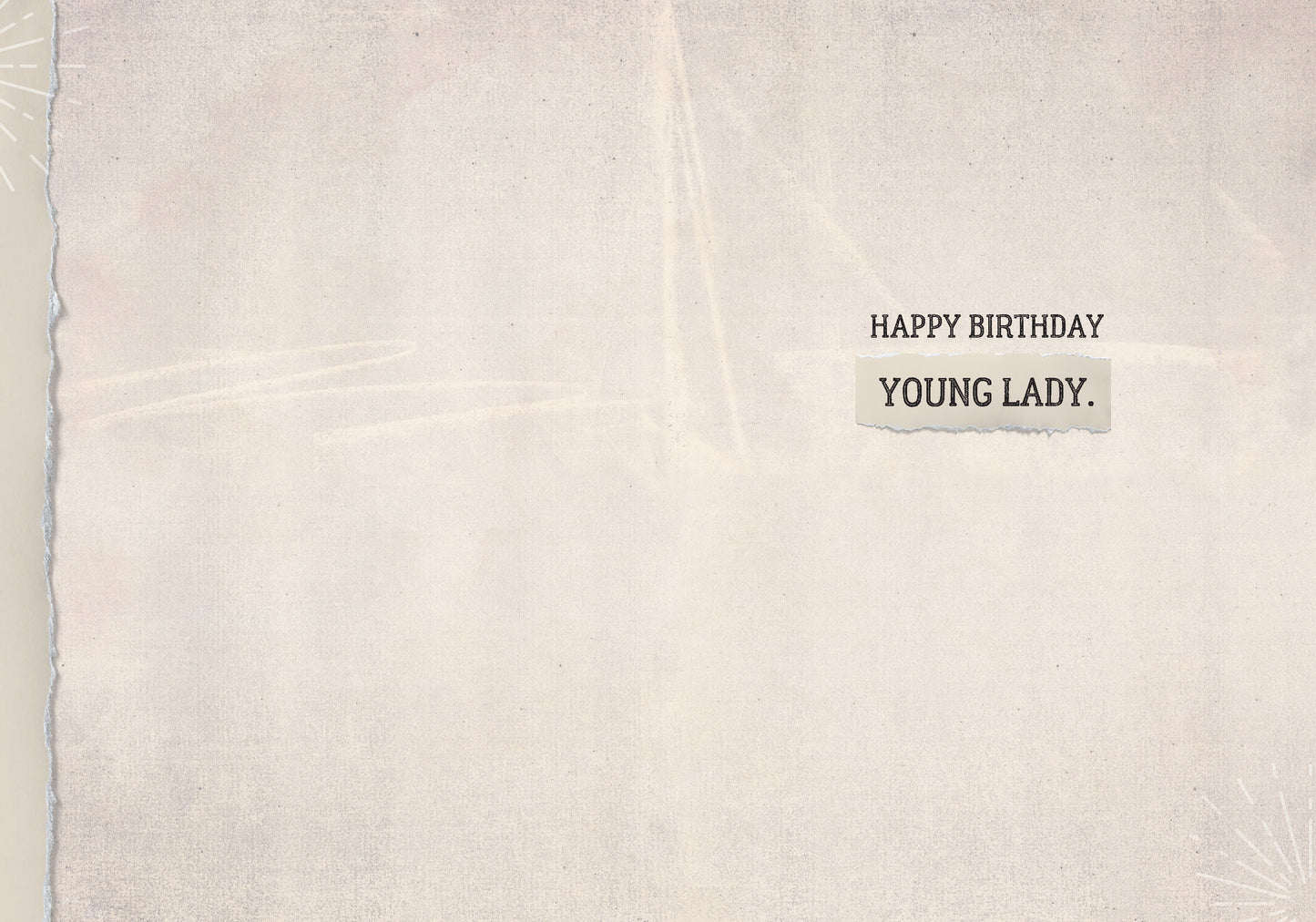 7865-TROU0157 | BD/39 Until Further Notice