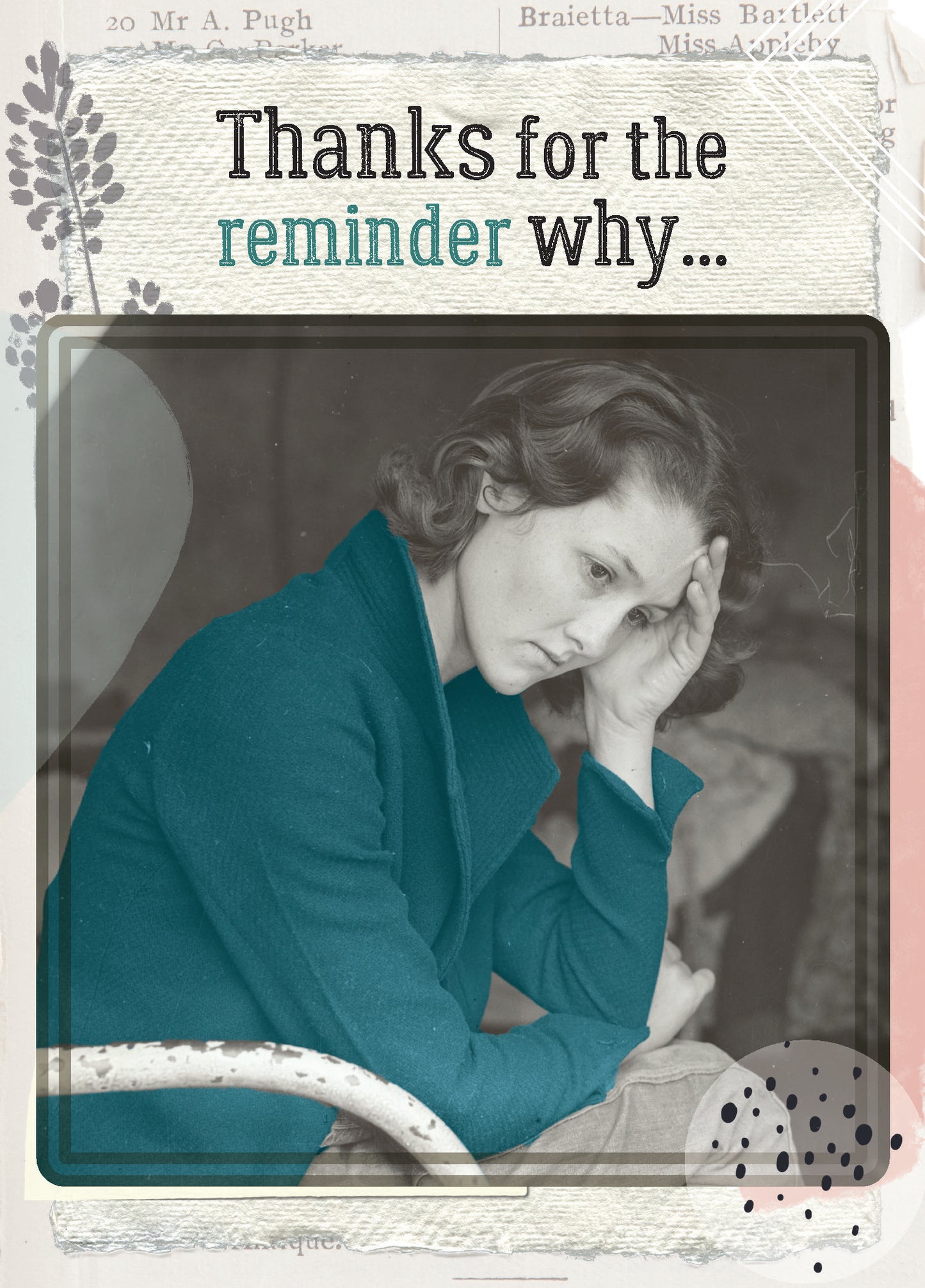 7865-TROU0160 | AN/Stay Single