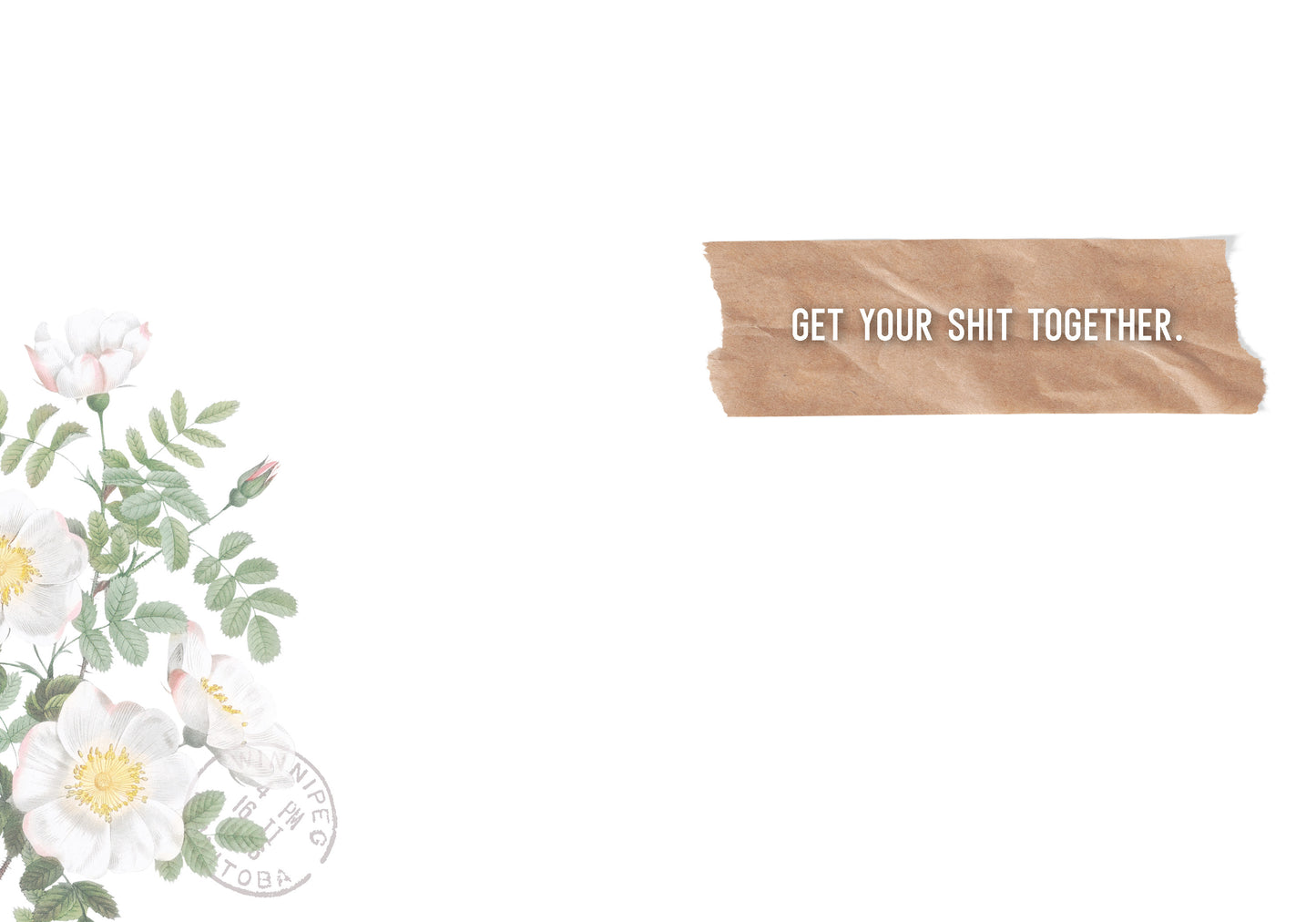 7865-TROU0163 | EN/Shit Together