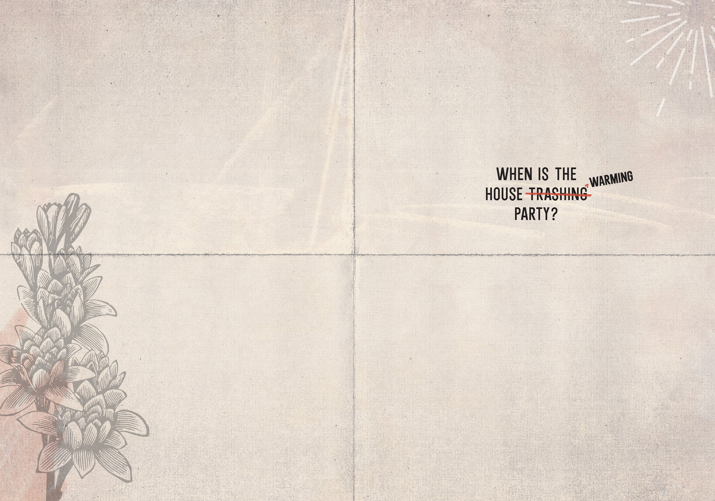 7865-TROU0164 | NH/House Warming Party