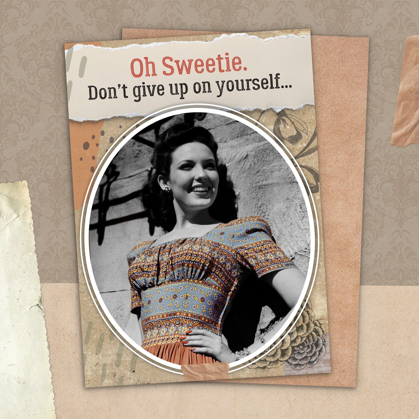 7865-TROU0165 | EN/Give Up