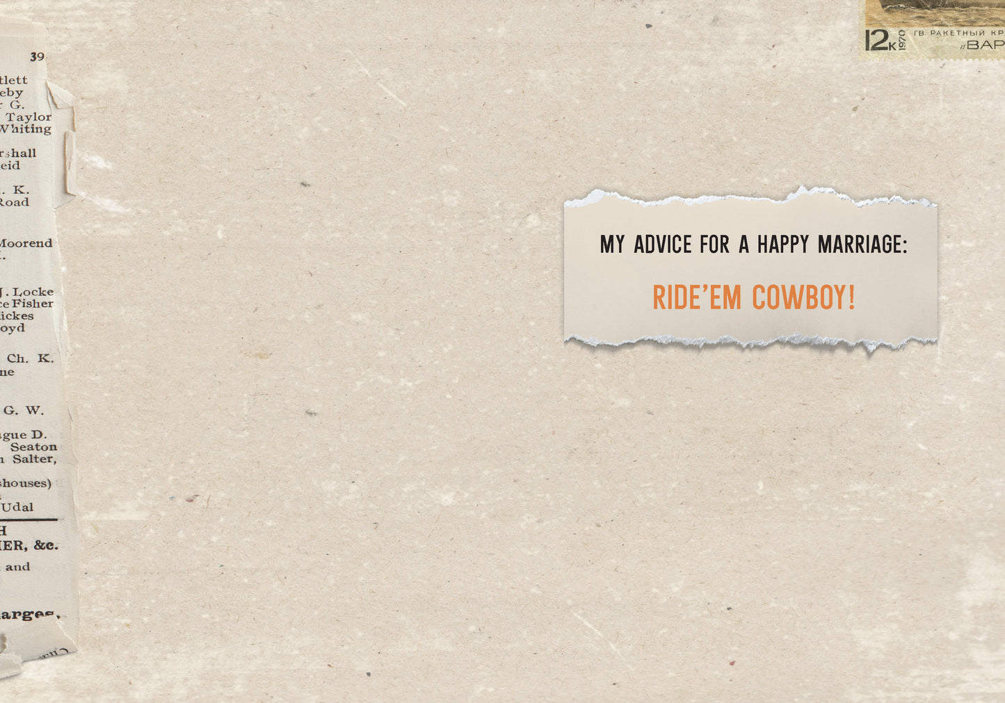 7865-TROU0170 | WD/Getting Hitched