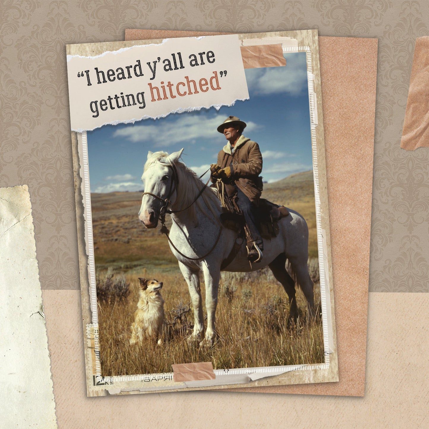 7865-TROU0170 | WD/Getting Hitched