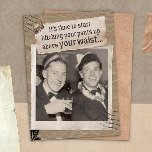 7865-TROU0173 | BD/Hitching Your Pants