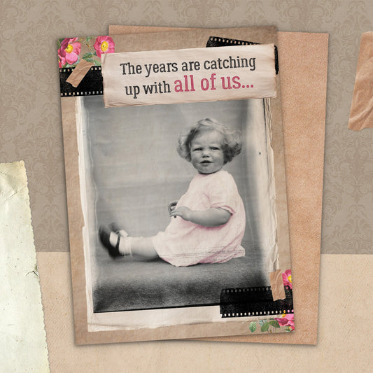 7865-TROU0176 | BD/Years Catching Up