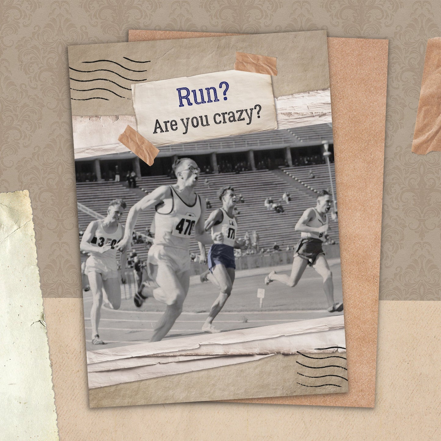 7865-TROU0180 |BD/Are You Crazy