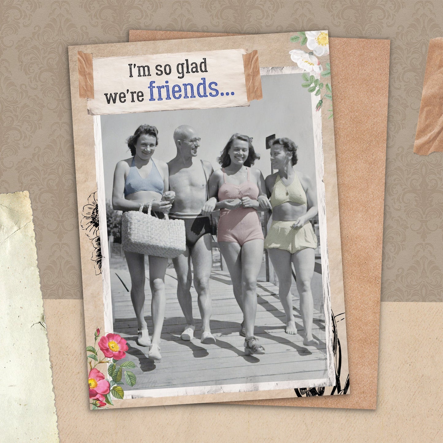 7865-TROU0181 | FR/Glad We're Friends