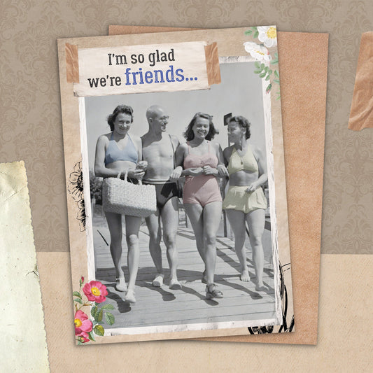 7865-TROU0181 | FR/Glad We're Friends