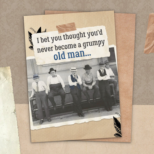 7865-TROU0182 | BD/Grumpy Old Man